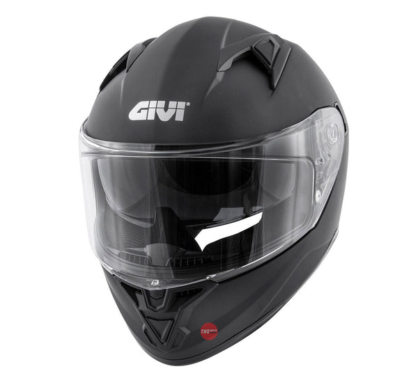 Givi Helmet Full Face 50.6 Stoccarda Matt Black 61/XL
