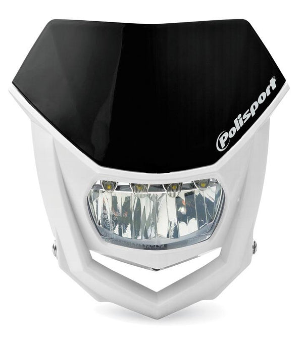 POLISPORT HALO LED HEADLIGHT BLK