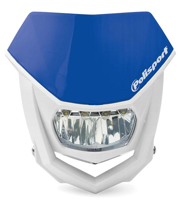 POLISPORT HALO LED HEADLIGHT BLU