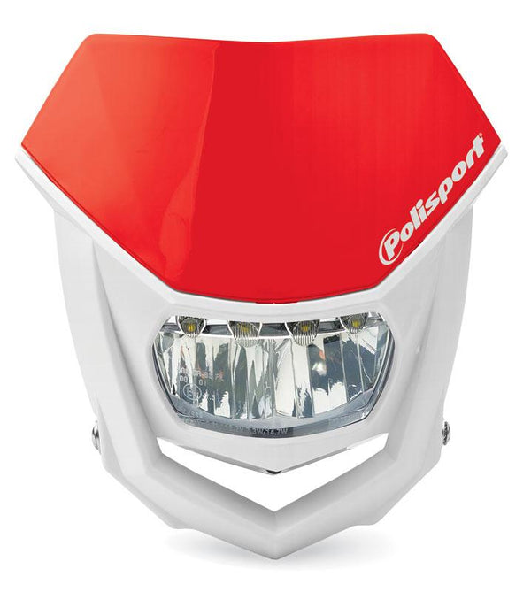 POLISPORT HALO LED HEADLIGHT RED