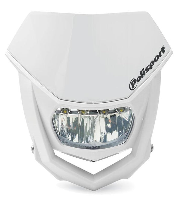 POLISPORT HALO LED HEADLIGHT WHT