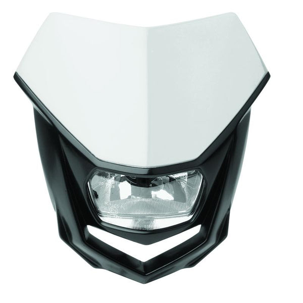 POLISPORT HALO HEADLIGHT WHT
