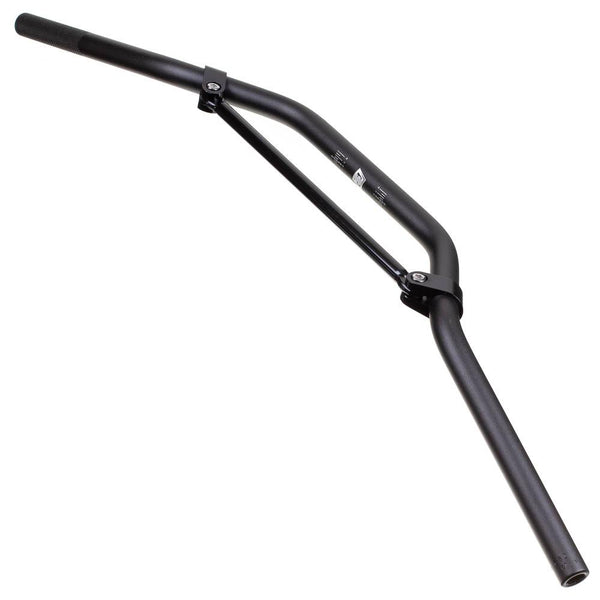 Whites Handlebars Alloy 6061 7/8 (22.2MM) Cr High Black