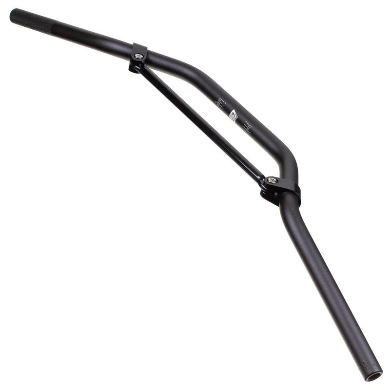 Whites Handlebars Alloy 6061 7/8 (22.2MM) Cr High Black