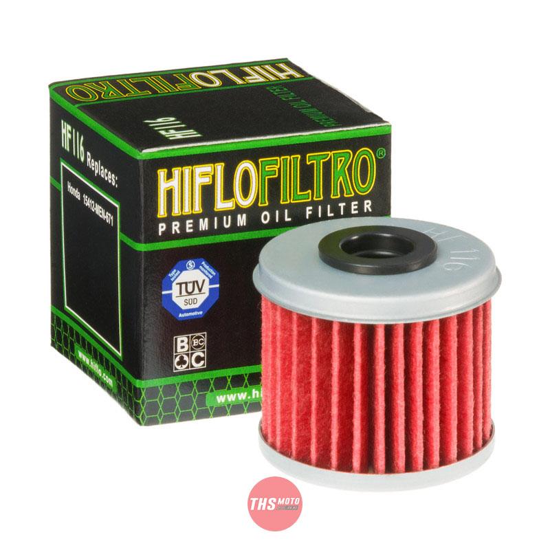 Hiflo Oil Filter HF116