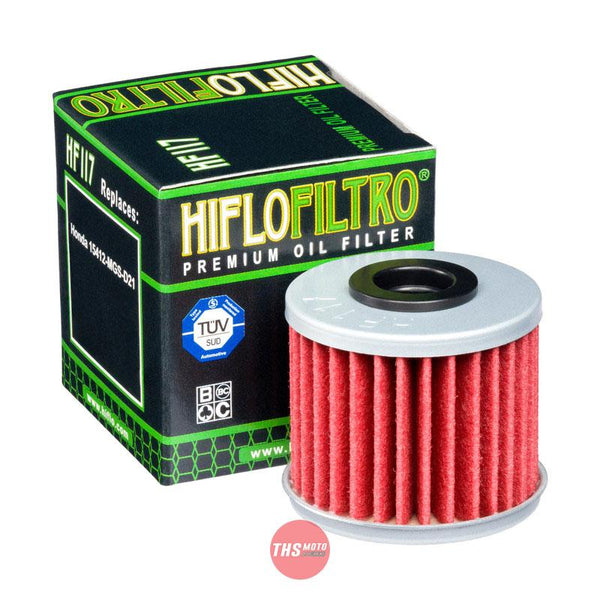 Hiflo Oil Filter HF117