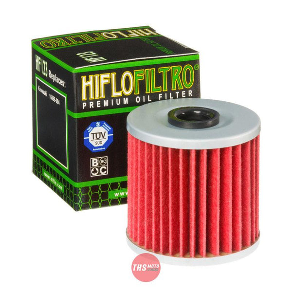 Hiflo Oil Filter HF123