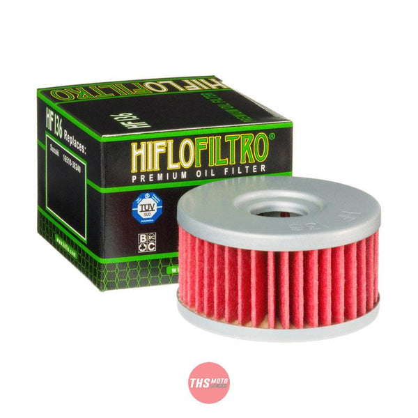 Hiflo Oil Filter HF136