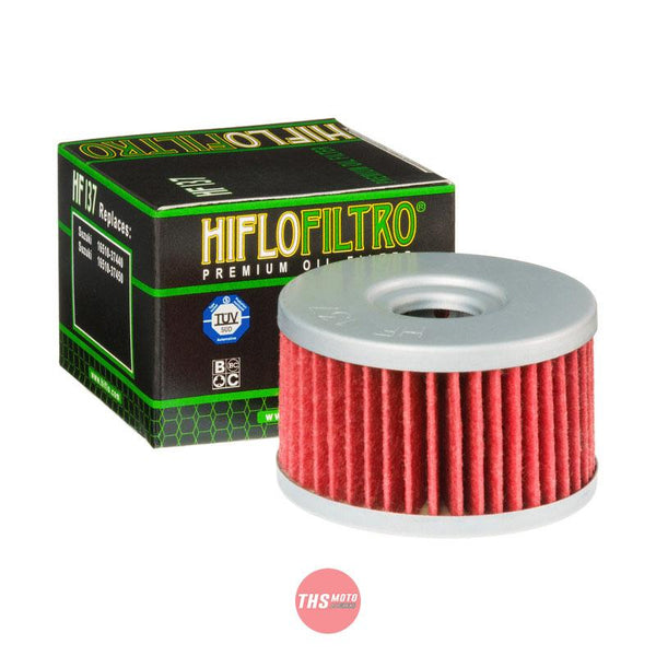 Hiflo Oil Filter HF137