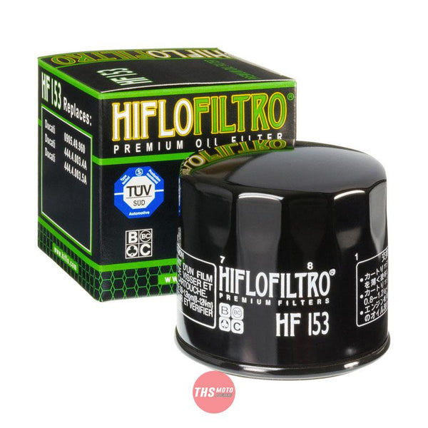 Hiflo Oil Filter HF153