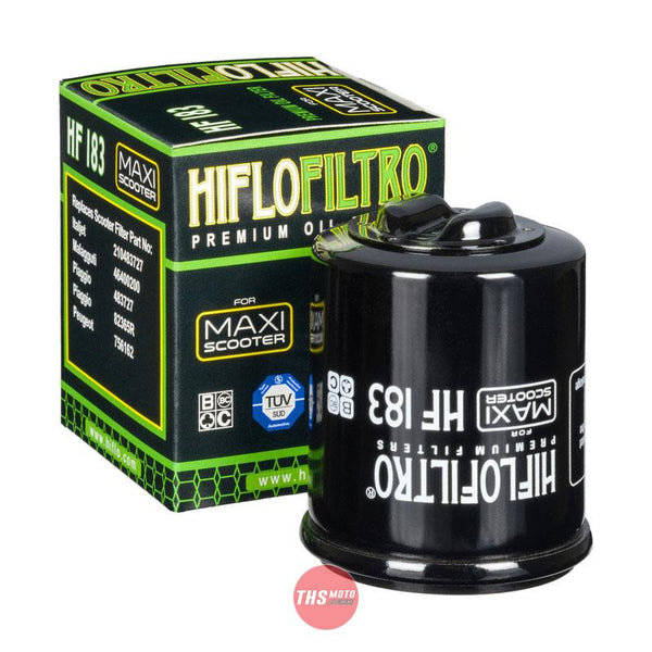 Hiflo Oil Filter HF183