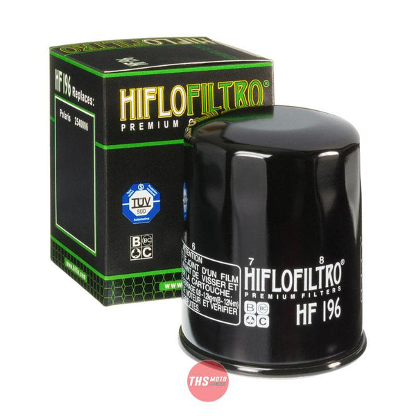 Hiflo Oil Filter HF196