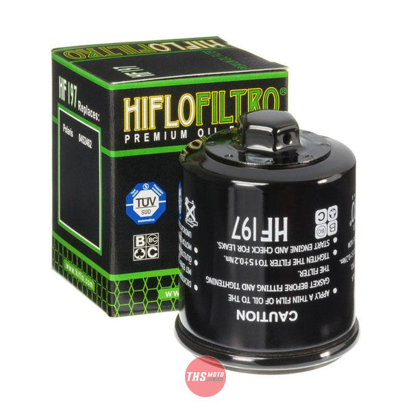 Hiflo Oil Filter HF197