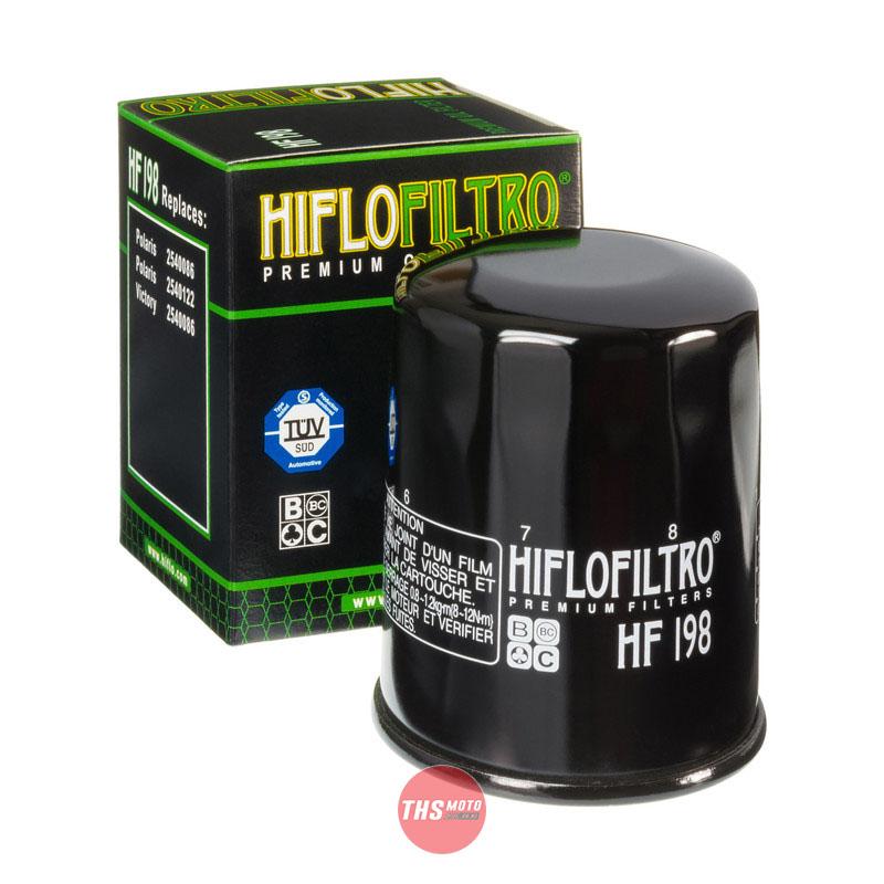 Hiflo Oil Filter HF198