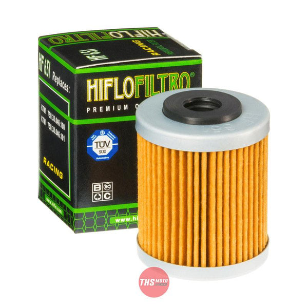 Hiflo Oil Filter HF651