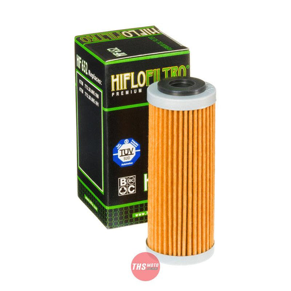 Hiflo Oil Filter HF652