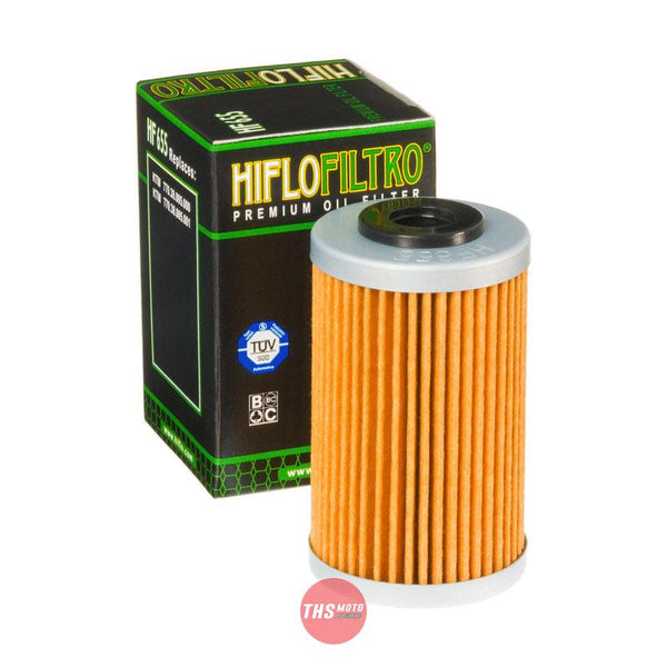 Hiflo Oil Filter HF655