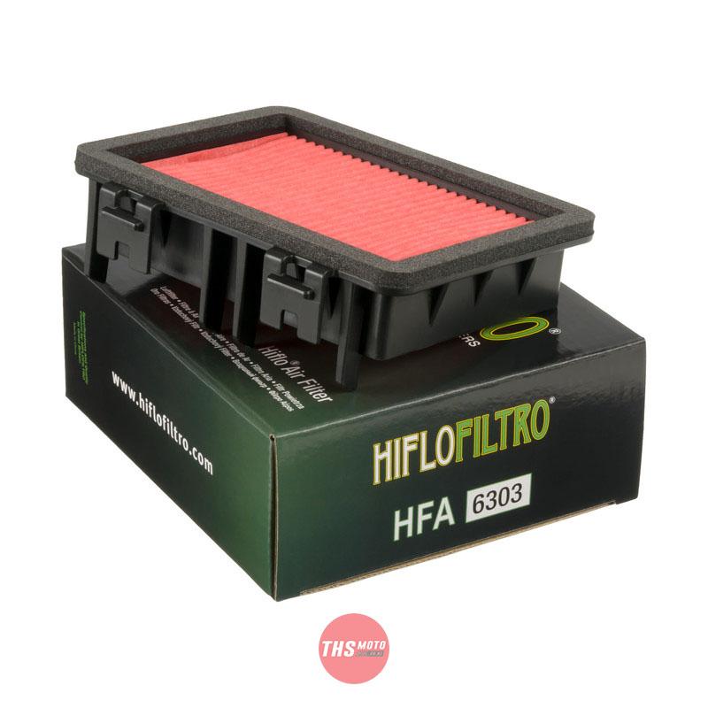 Hiflo Air filter KTM 125/200/390 Duk 401 Svart/Vit KTM 9300601500