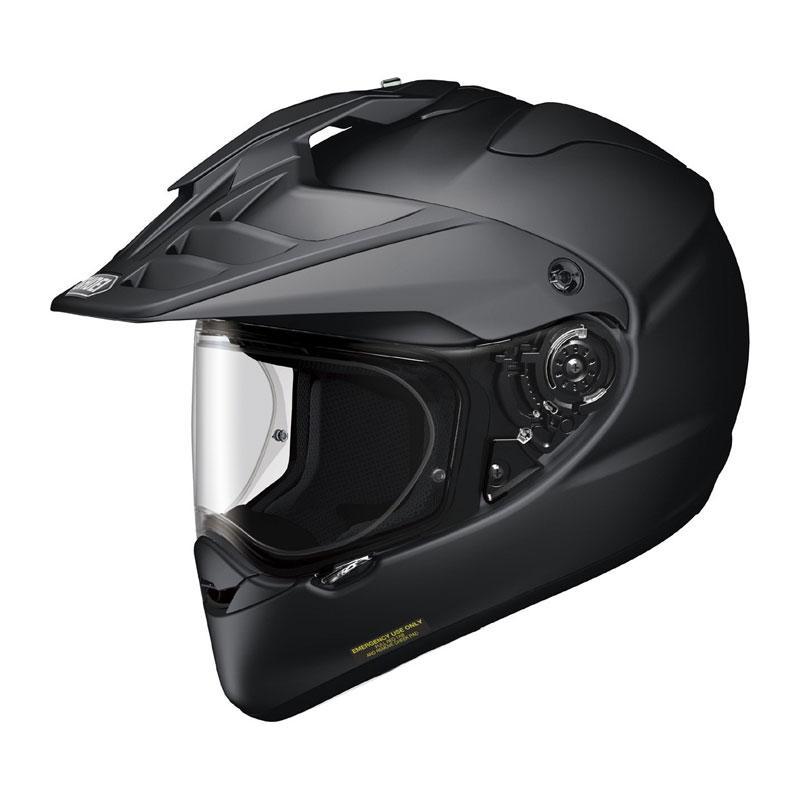 Shoei Hornet Adventure Helmet - Matte Black Size XL 61cm 62cm