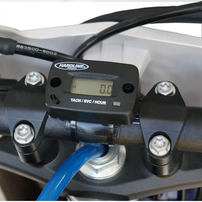 Hardline Multimeter Mount Bracket For Handlebar Or Tube Installation Of Products Hour Meters.