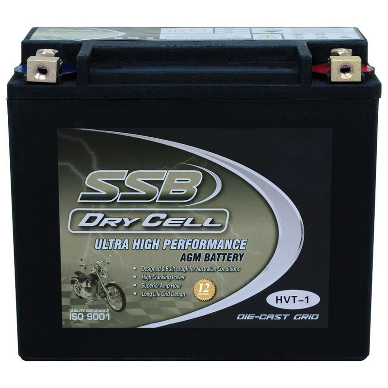 Super Start Motorcycle And Powersports Battery Agm 12V 18Ah 450Cca By Ssb Ultra High Performance Dry Cell