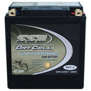 SSB Battery (HVT-2) AGM 12V 30Ah 515CCA Ultra High Performance Dry Cell