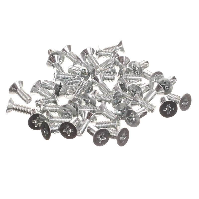 Whites Screw 6X15 Flat C/sunk PKT=50 (thread Pitch 6 X 1.0)