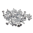 Whites Screw 5X15 Oval C/sunk PKT=50 (thread Pitch 5 X 0.8)