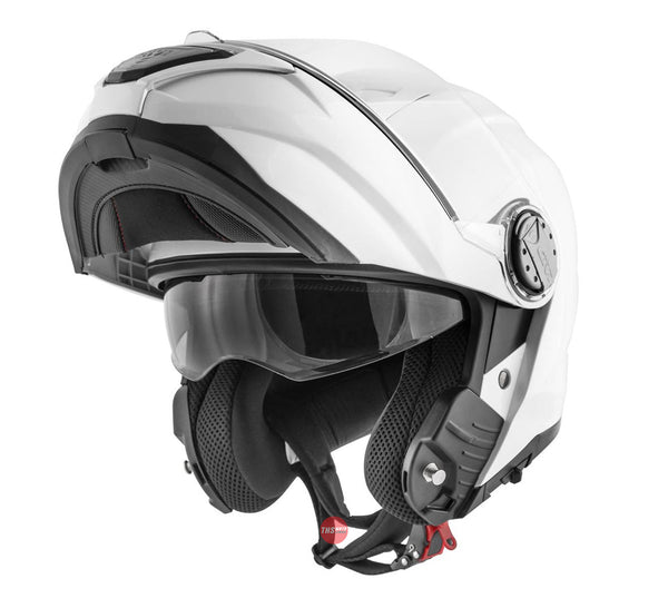 Givi X23 Sydney Flip Front Helmet Solid Colour White 58/MEDIUM