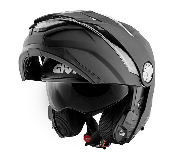 Givi HX33 Flip Front Helmet Canyon Matt Black Xxl / 63