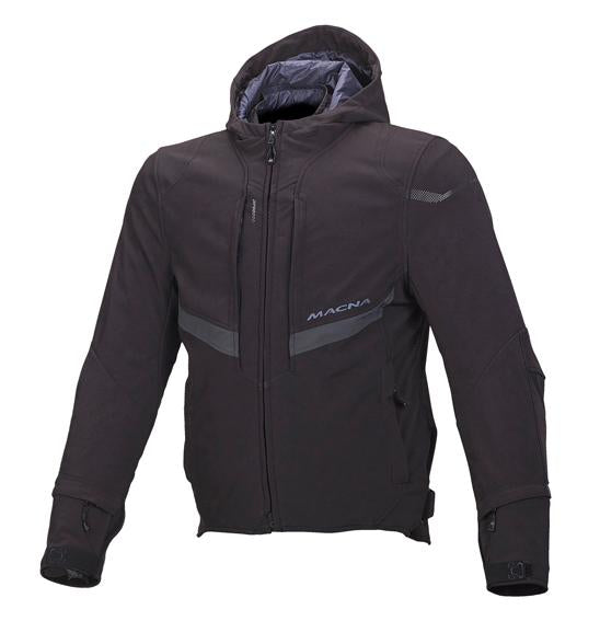 Macna Jacket Habitat Black Size XL