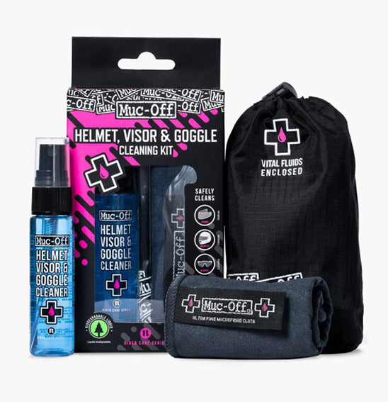 Muc-Off Visor, Lens & Goggle cleaning kit (#202)