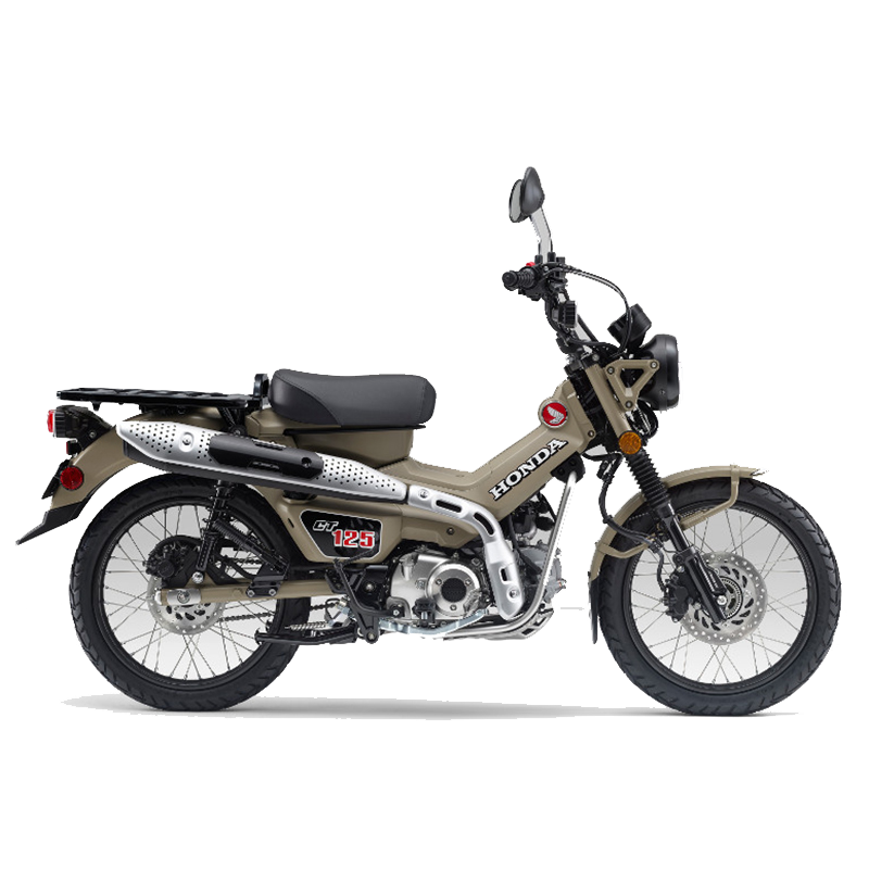 Honda hunter hot sale ct125