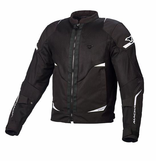 Macna Jacket Hurracage Black Size XL