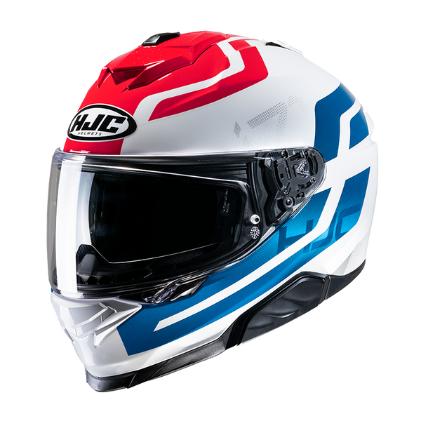 HJC i71 Enta MC21 Motorcycle Helmet Size Large 59cm