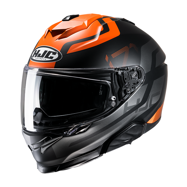 HJC i71 Enta MC7SF Motorcycle Helmet Size Large 59cm