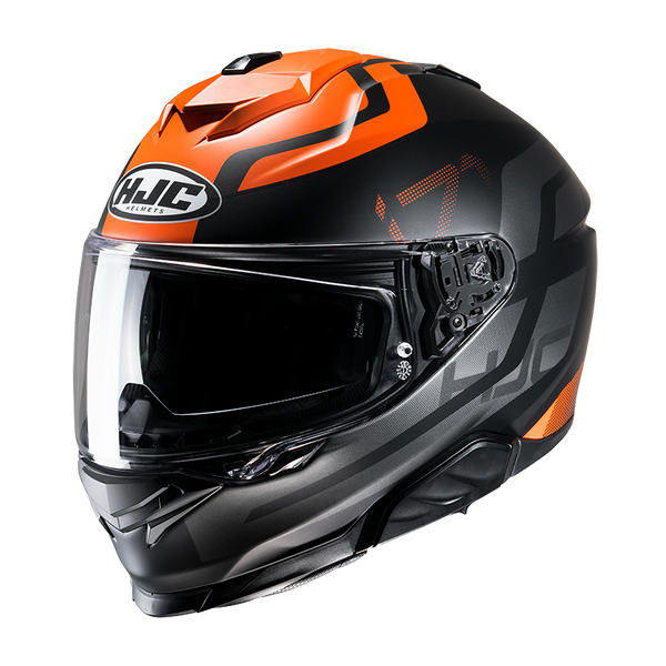 HJC i71 Enta MC7SF Motorcycle Helmet Size Small 56cm