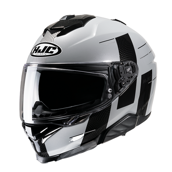 HJC i71 Peka MC5 Motorcycle Helmet Size 2XL 63cm