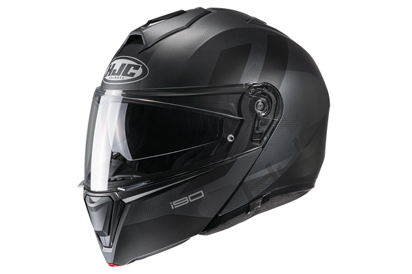 HJC i90 Syrex MC5 Motorcycle Helmet Size Medium 58cm