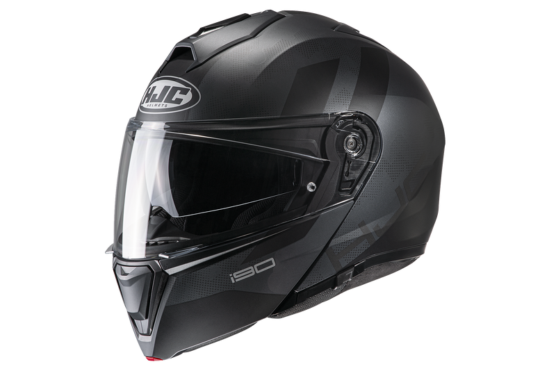 HJC i90 Syrex MC5 Motorcycle Helmet Size Medium 58cm