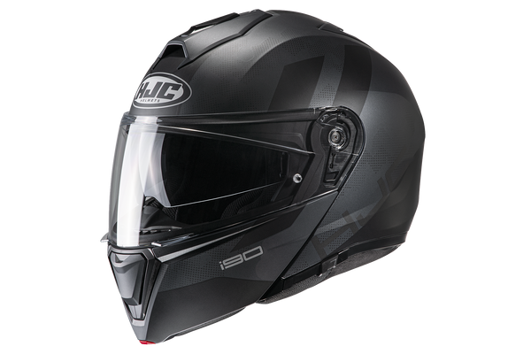HJC i90 Syrex MC5 Motorcycle Helmet Size Large 59cm