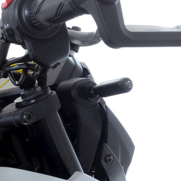 R&G Ind Adap Kit Yamaha MT-09 SP 21- Black