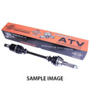 ATV CV/AXLE 6 BALL COMPLETE SHAFT