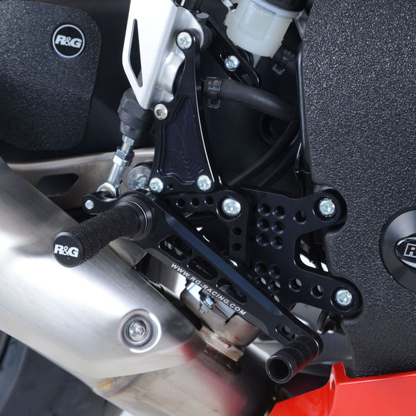 R&G LHS Foot Peg Holder Plate Only CBR1000RR