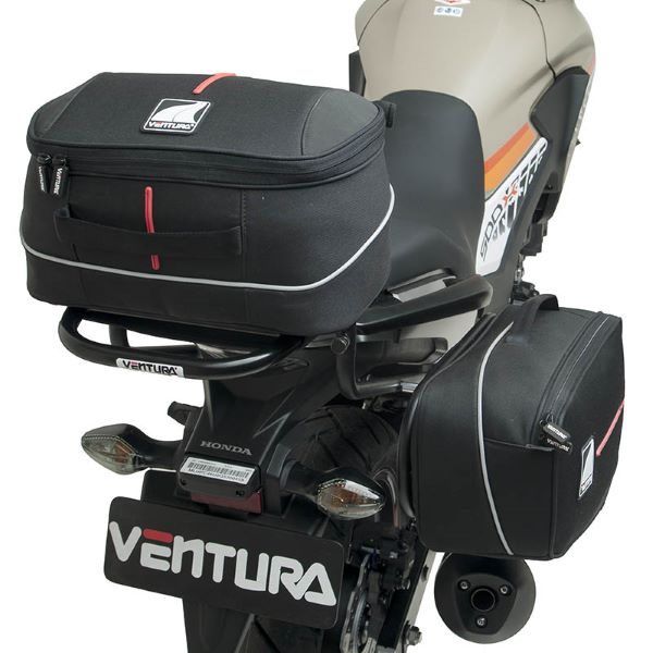Ventura Pannier Support Black CB500 FA/R/RA/X/AX (13-15) PS-HO-003-LB/B (Requires Separate L Bracket)