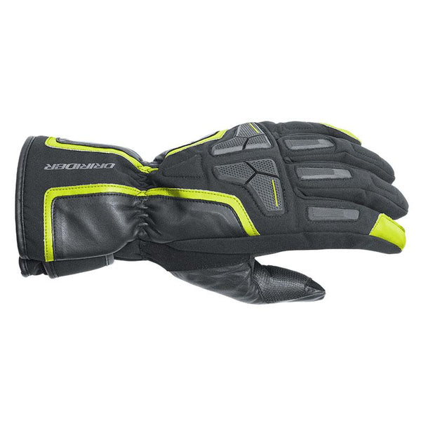 Dririder Jet Glove - Black / Yellow 2XL