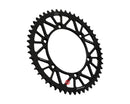 JT Aluminium Black 50 Tooth Rear Motorcycle Sprocket JTA460.50BLK