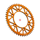 JT Aluminium Orange 50 Tooth Rear Motorcycle Sprocket JTA897.50ORG