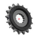 JT Steel Rubber Cushioned 17 Tooth Front Motorcycle Sprocket JTF1180.17RB