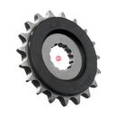 JT Steel Rubber Cushioned 19 Tooth Front Motorcycle Sprocket JTF1180.19RB